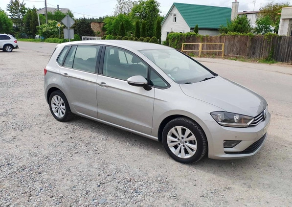 Volkswagen Golf Sportsvan cena 39999 przebieg: 165000, rok produkcji 2014 z Białystok małe 781